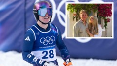 Große Freude bei Billy Major und Partnerin Olivia Foster! 