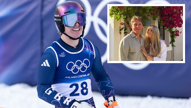 Große Freude bei Billy Major und Partnerin Olivia Foster!