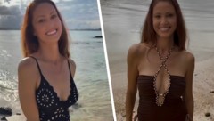 Ex-„American Pie“-Star Shannon Elizabeth beweist, dass sie auch 20 Jahre nach ihren Fotos im ...