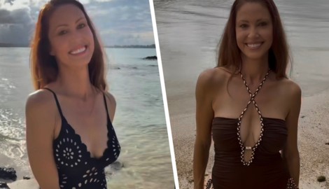 Ex-„American Pie“-Star Shannon Elizabeth beweist, dass sie auch 20 Jahre nach ihren Fotos im ...