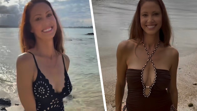 Ex-„American Pie“-Star Shannon Elizabeth beweist, dass sie auch 20 Jahre nach ihren Fotos im ...