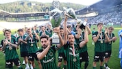 Grenzenloser Jubel nach dem Titelgewinn.