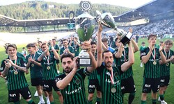 Grenzenloser Jubel nach dem Titelgewinn.