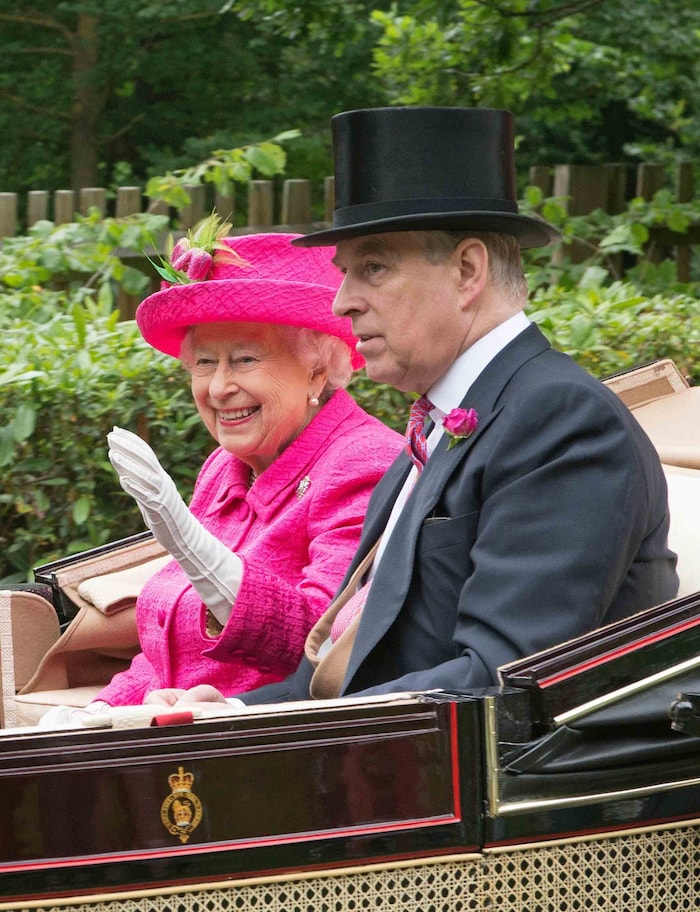 Unter Druck: Andrew Mountbatten-Windsor steht wegen mutmaßlich unangemessenen Verhaltens beim ...