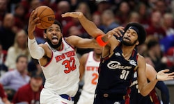 Die New York Knicks haben sich klar gegen Cleveland durchgesetzt. 