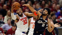 Die New York Knicks haben sich klar gegen Cleveland durchgesetzt. 