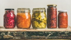Fermentierte Produkte sind zu Hause einfach herzustellen und wirken sich positiv auf die ...