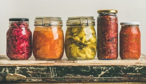 Fermentierte Produkte sind zu Hause einfach herzustellen und wirken sich positiv auf die ...