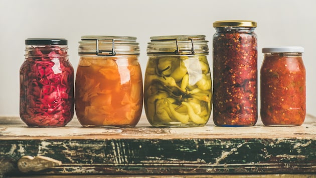 Fermentierte Produkte sind zu Hause einfach herzustellen und wirken sich positiv auf die ...