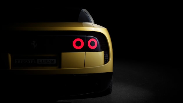 Der Ferrari Luce ist nicht das erste Auto, das mit seinem Design in der Öffentlichkeit ...