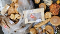Backwaren zählen zu den Lebensmitteln, die am häufigsten weggeworfen werden.