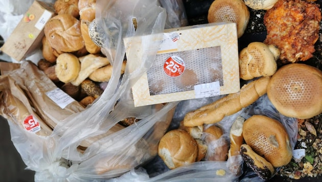 Backwaren zählen zu den Lebensmitteln, die am häufigsten weggeworfen werden.