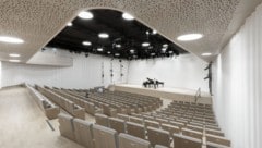 Die Anton Bruckner Privatuniversität hat internationalen Rang: Blick in die moderne ...