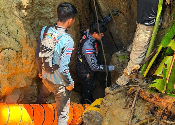 Der Einsatz läuft auf Hochtouren.