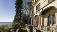 Seltene Gelegenheit: Das Schloss Pellegrini am Lago Maggiore ist auf dem Markt gelandet.