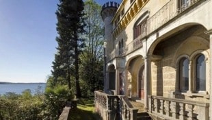 Seltene Gelegenheit: Das Schloss Pellegrini am Lago Maggiore ist auf dem Markt gelandet.