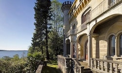 Seltene Gelegenheit: Das Schloss Pellegrini am Lago Maggiore ist auf dem Markt gelandet.