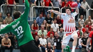 Fiver Florentin Dvorak will nach Hard auch Bruck rauswerfen.
