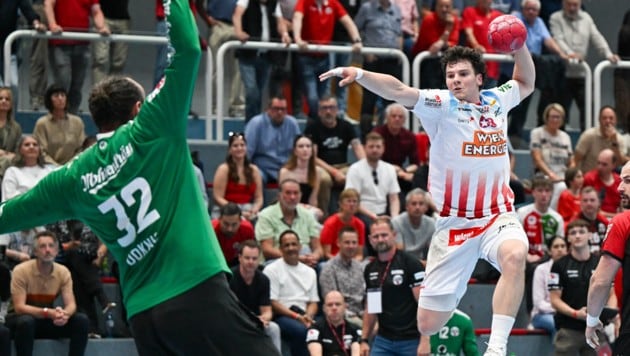 Fiver Florentin Dvorak will nach Hard auch Bruck rauswerfen.