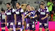Ex-Austria Wien-Profi Georg Margreitter (2. v. links) heuert bei der Bundesligaaufsteiger ...
