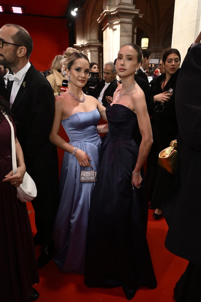 Die Geiss-Töchter waren heuer auf dem Opernball zu Gast. Schon im November des letzten Jahres ...