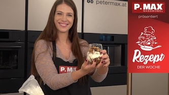 Heute beim Rezept der Woche: Tanja zaubert einen traumhaften Apfel-Crumble im Glas mit einer ...