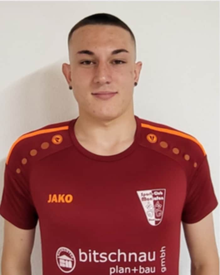 Vandans-Keeper Martin Moosbrugger.