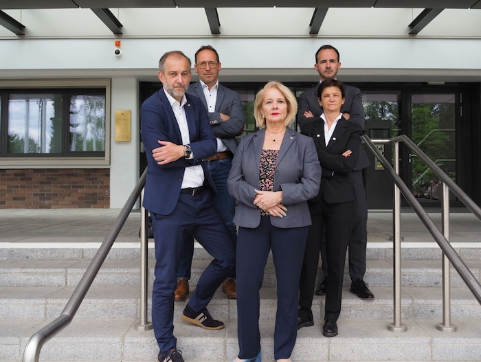 Das Rektorat der Universität Klagenfurt zeigt sich kämpferisch: Rektorin Ada Pellert, ...
