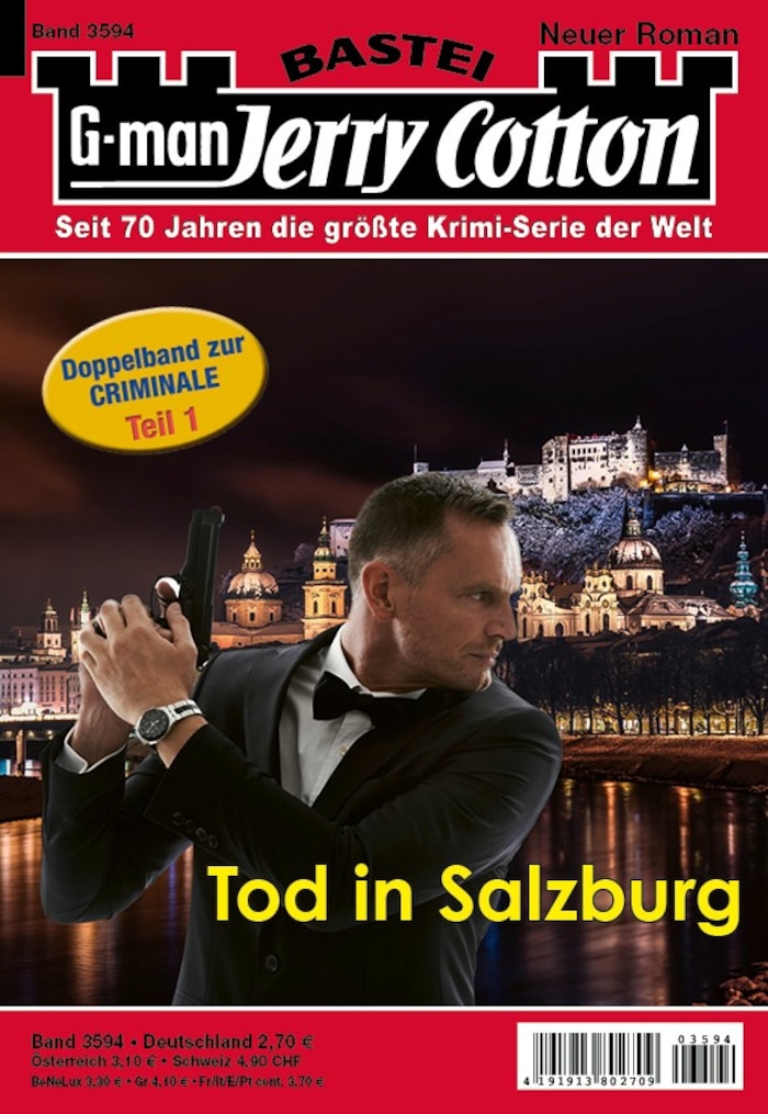Auf den ersten Teil „Tod in Salzburg“ folgt der zweite Teil ...