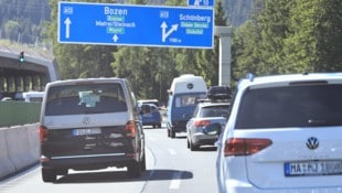 Viele zog es am Pfingstwochenende in den Süden.