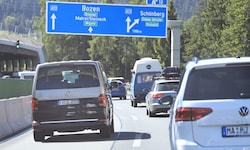 Viele zog es am Pfingstwochenende in den Süden.