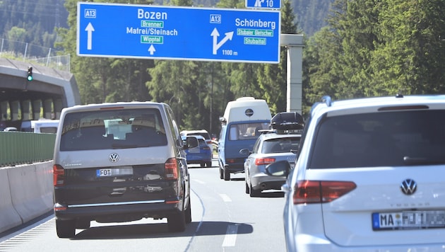 Viele zog es am Pfingstwochenende in den Süden.