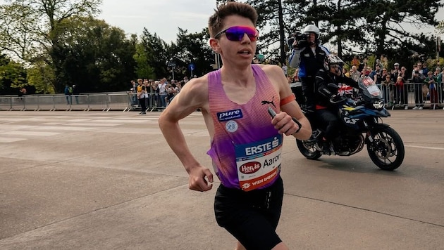 Aaron Gruen beim VCM