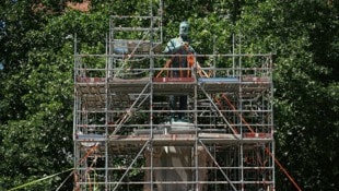 Lueger thront wieder in der City – ganz ohne Ankündigung