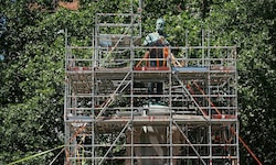 Lueger thront wieder in der City – ganz ohne Ankündigung