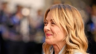 Italiens Ministerpräsidentin Giorgia Meloni