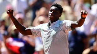 Moise Kouame steht in Runde zwei.