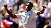 Moise Kouame steht in Runde zwei.