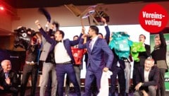 Die Unterhaus Gala – wo Amateurmannschaften groß gefeiert werden.