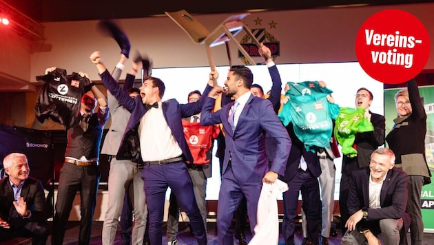 Die Unterhaus Gala – wo Amateurmannschaften groß gefeiert werden.