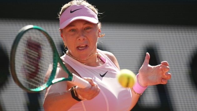 Amanda Anisimova stand bereits zweimal im Finale eines Grand-Slam-Turniers.