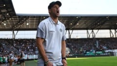 Schrei der Erleichterung und Freude: Sebastian Siller holte mit Wacker das Double.
