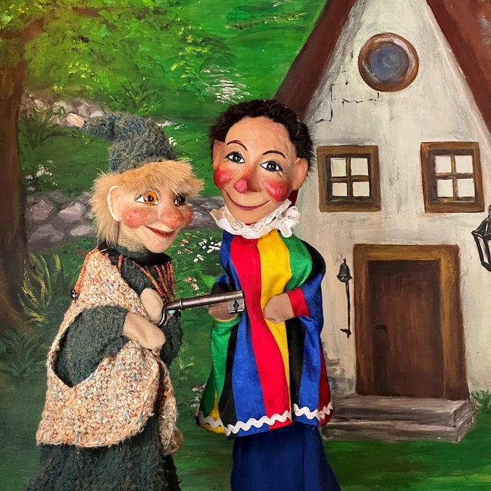 Der Beschuldigte konnte letztlich erfolgreich erklären, warum er den Kasperl-Vergleich gewählt ...