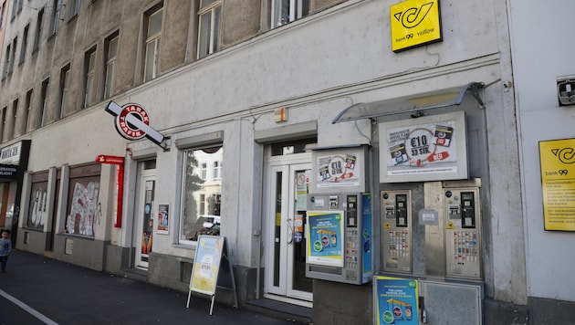 Kunden sind mit dieser Poststelle besonders unzufrieden.