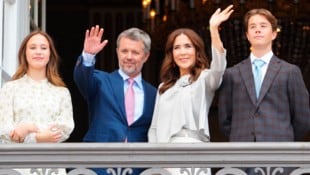 König Frederik ließ sich zum 58. Geburtstag am Dienstag in Kopenhagen feiern. Nach dem ...