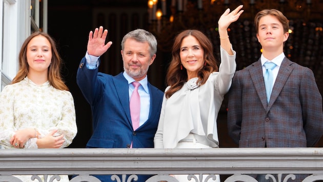 König Frederik ließ sich zum 58. Geburtstag am Dienstag in Kopenhagen feiern. Nach dem ...