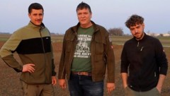 Franz-Peter Bresich, Ernst Tschida und Sebastian Bauer organisieren die Proteste als Bündnis ...