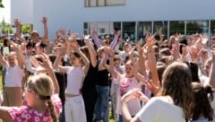 Gemeinsam zeigten Schüler, wo die eigenen Stärken liegen.