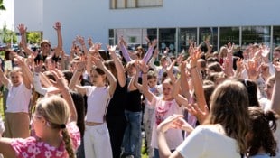 Gemeinsam zeigten Schüler, wo die eigenen Stärken liegen.