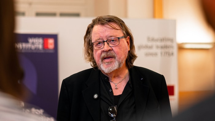 Lassi Heininen ist besorgt über die Situation in der Arktis.